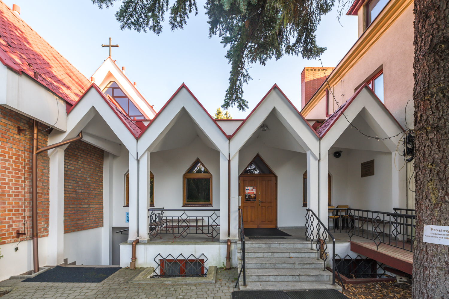 Zdjęcie architektury budynku Kościół Najświętszej Marii Panny Matki Zbawiciela